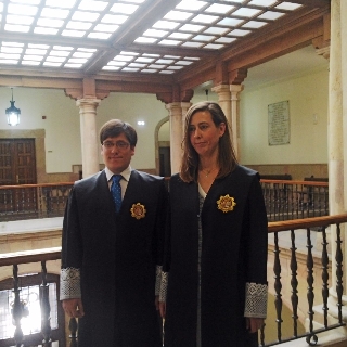 Imagen de los nuevos magistrados